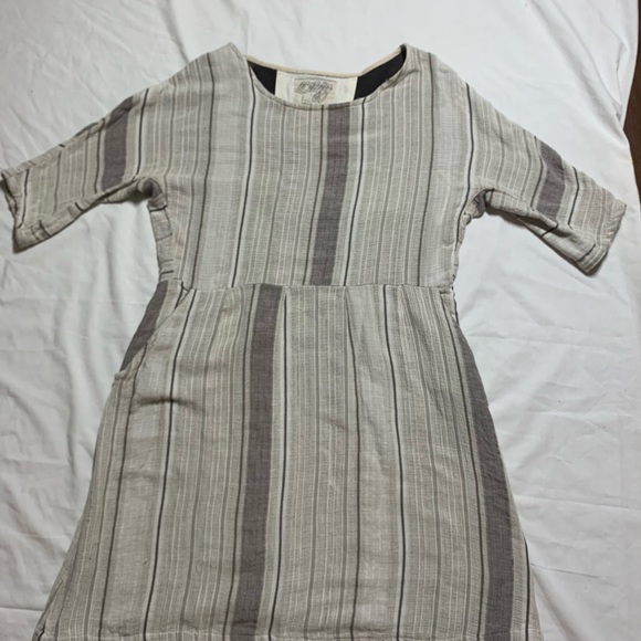 Ace&Jig Oatmeal Dress, Size L, Two Pockets - Picture 11 of 15